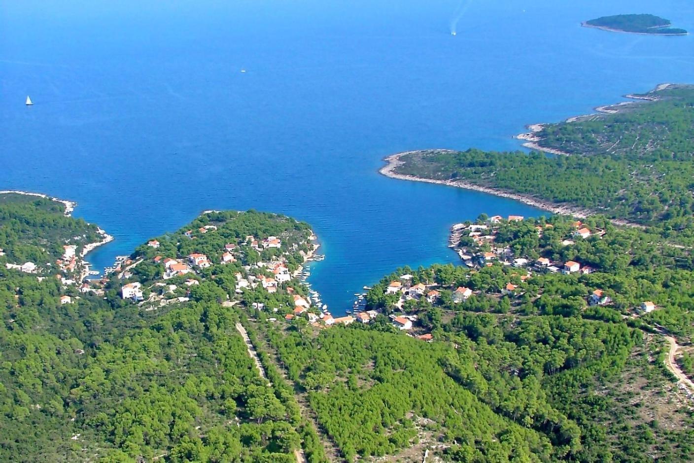 Apartments With A Parking Space Mudri Dolac, Hvar - 4043 Vrbanj Exterior photo